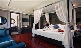 Phòng Rosy Terrace Suite